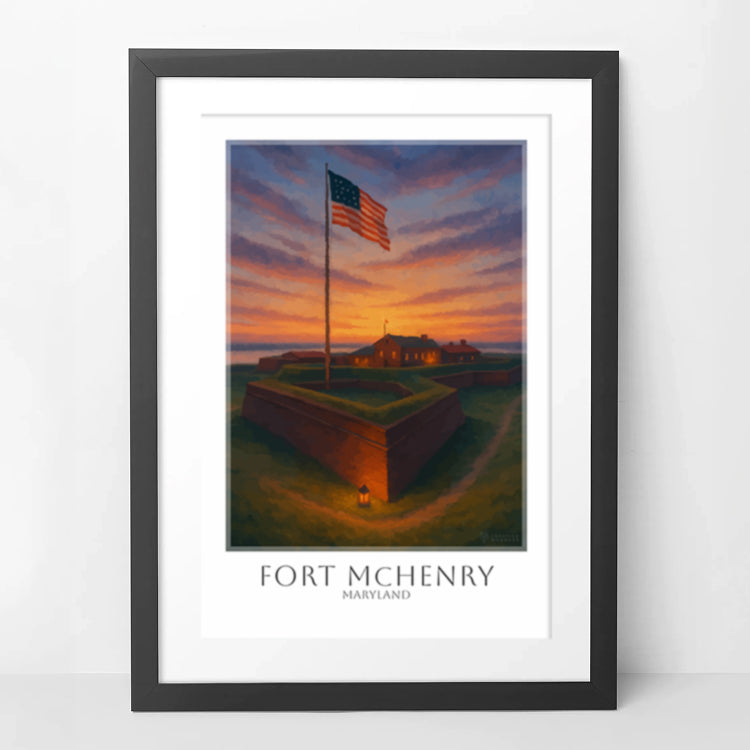 fort-mchenry-framed