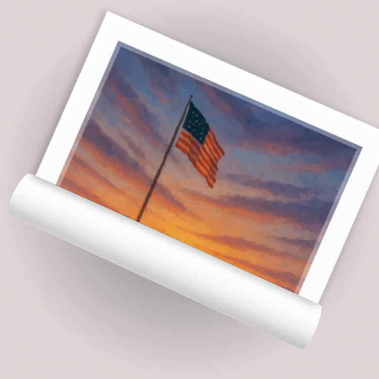 fort-mchenry-rolled