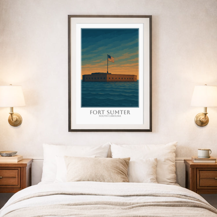 fort-sumter-bedroom