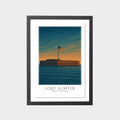 fort-sumter-gray-bg-framed