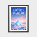 fortress-of-solitude-gray-bg-framed