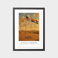 four-corners-gray-bg-framed