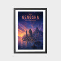 genosha-gray-bg-framed