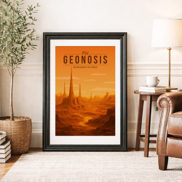Geonosis Travel Poster