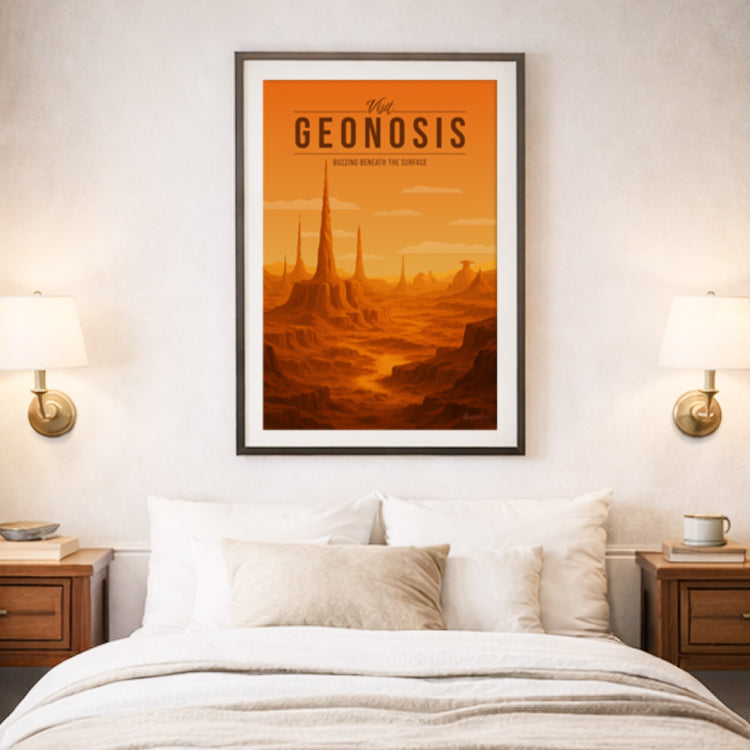 Geonosis Travel Poster