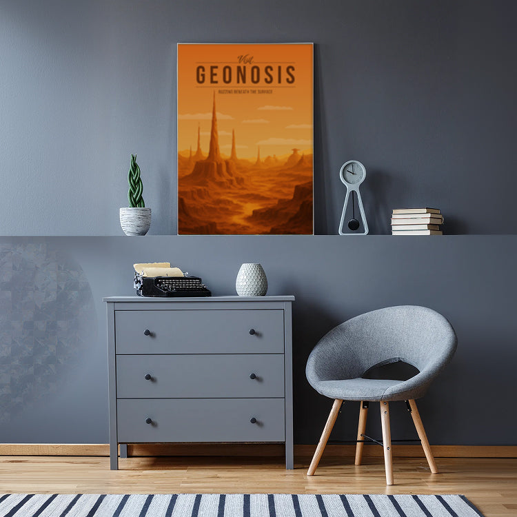 Geonosis Travel Poster