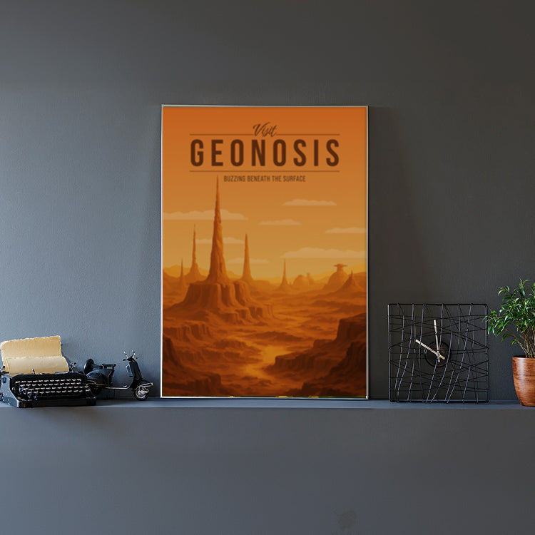 Geonosis Travel Poster