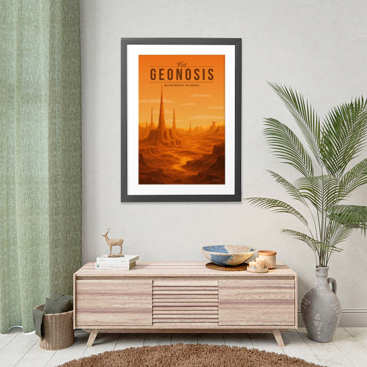 Geonosis Travel Poster