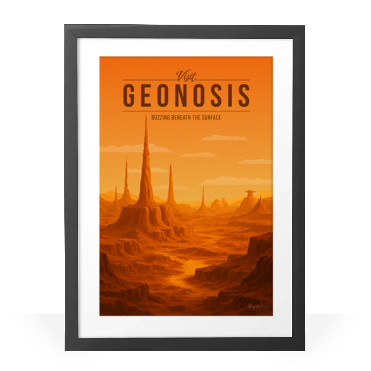 Geonosis Travel Poster