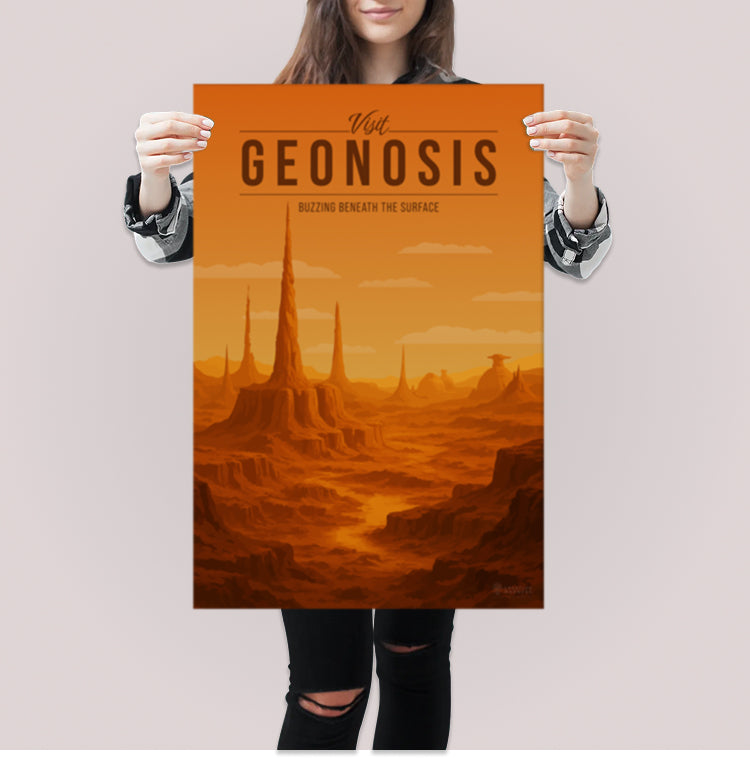 Geonosis Travel Poster