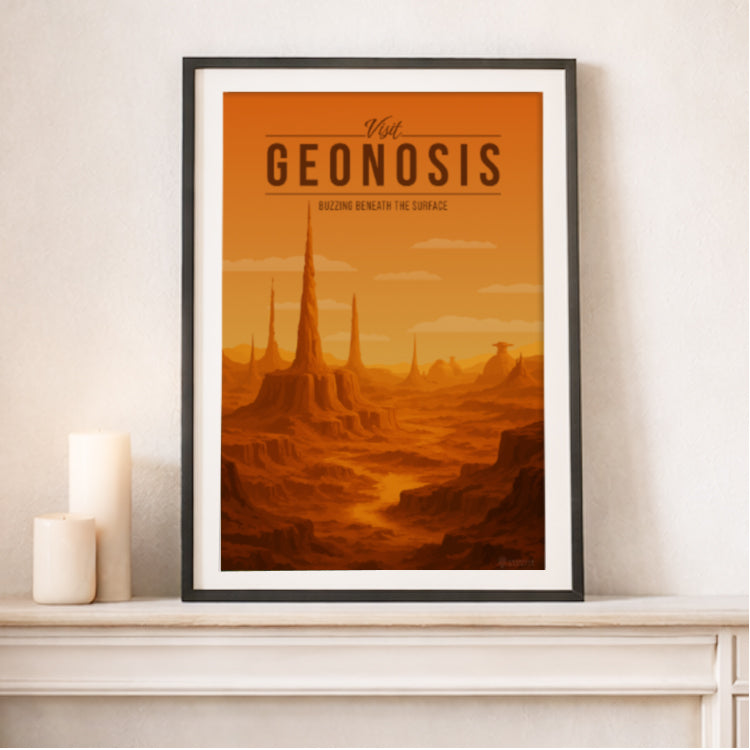 Geonosis Travel Poster
