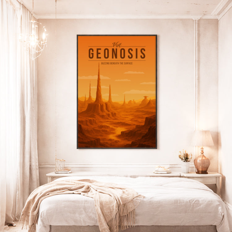 Geonosis Travel Poster