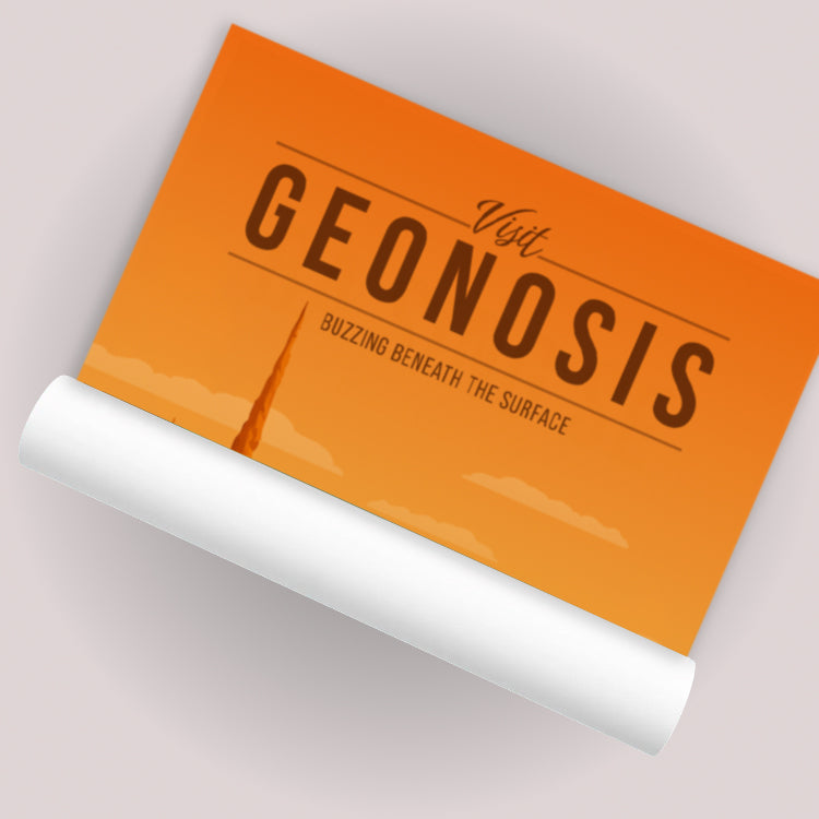Geonosis Travel Poster