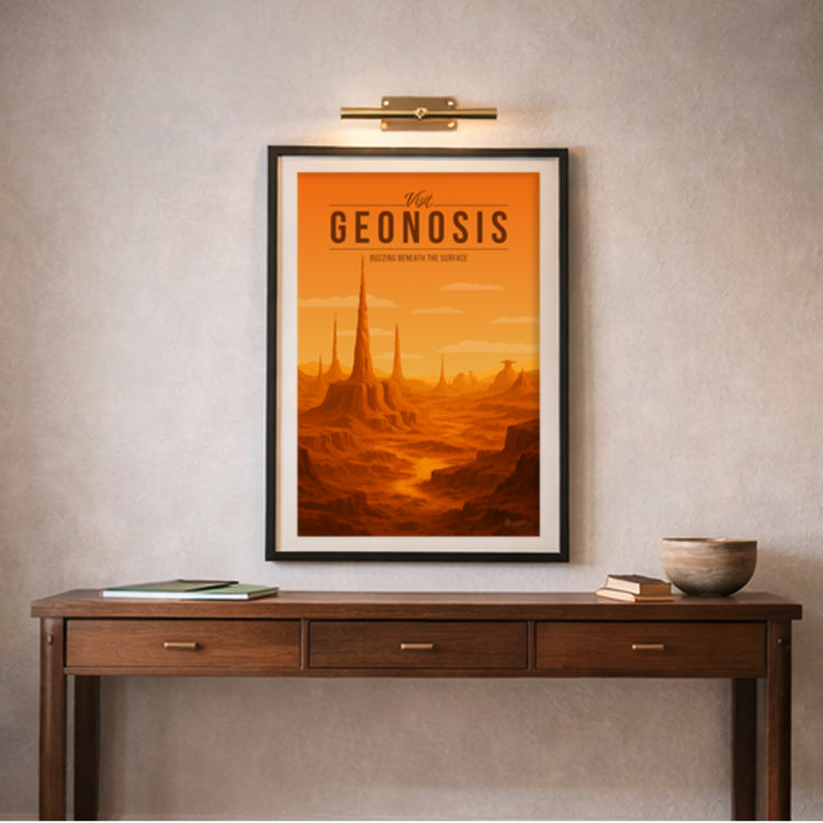 Geonosis Travel Poster
