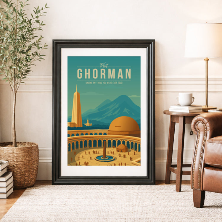 Ghorman Travel Poster