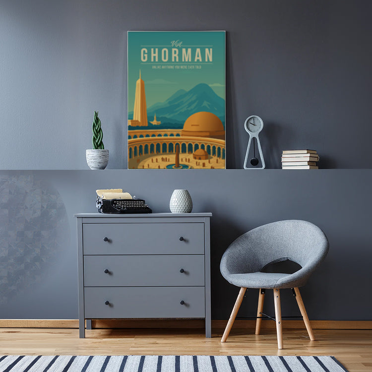 Ghorman Travel Poster