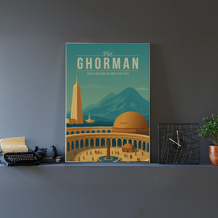 Ghorman Travel Poster