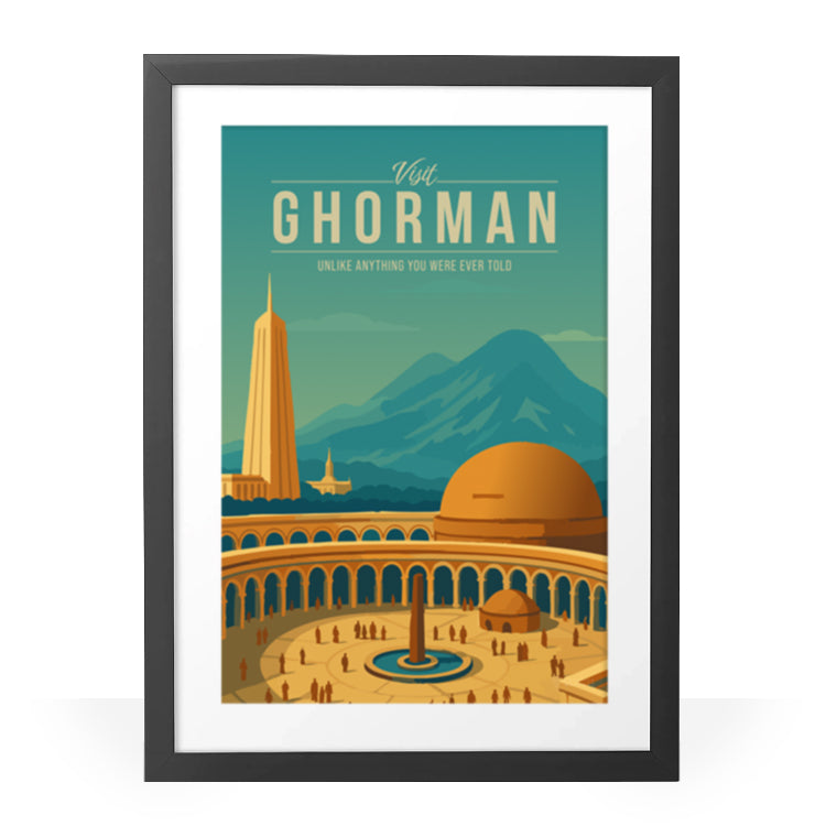Ghorman Travel Poster