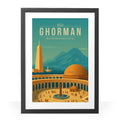 Ghorman Travel Poster