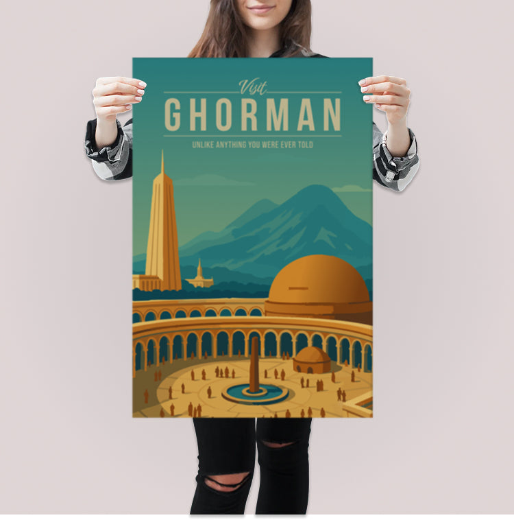 Ghorman Travel Poster