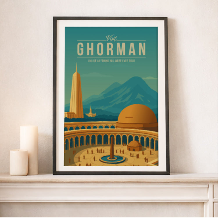 Ghorman Travel Poster