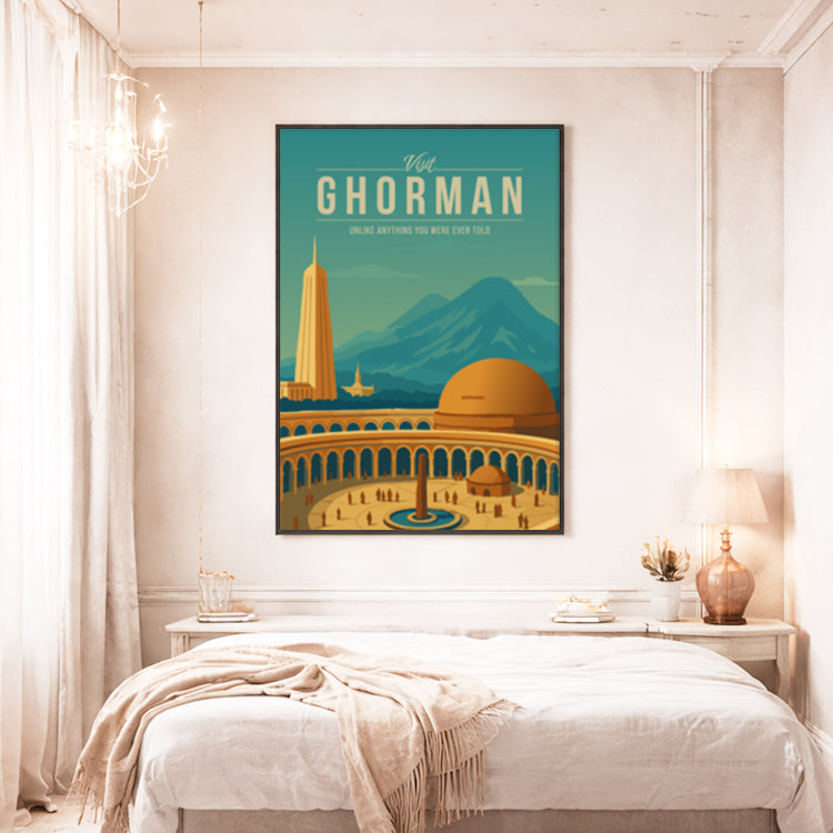 Ghorman Travel Poster