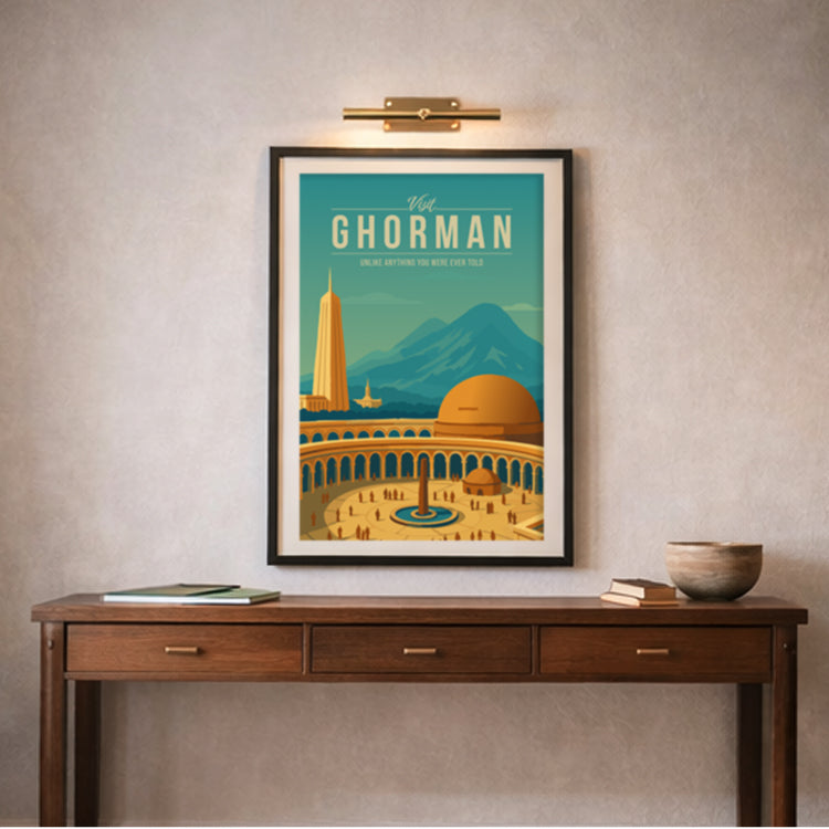 Ghorman Travel Poster