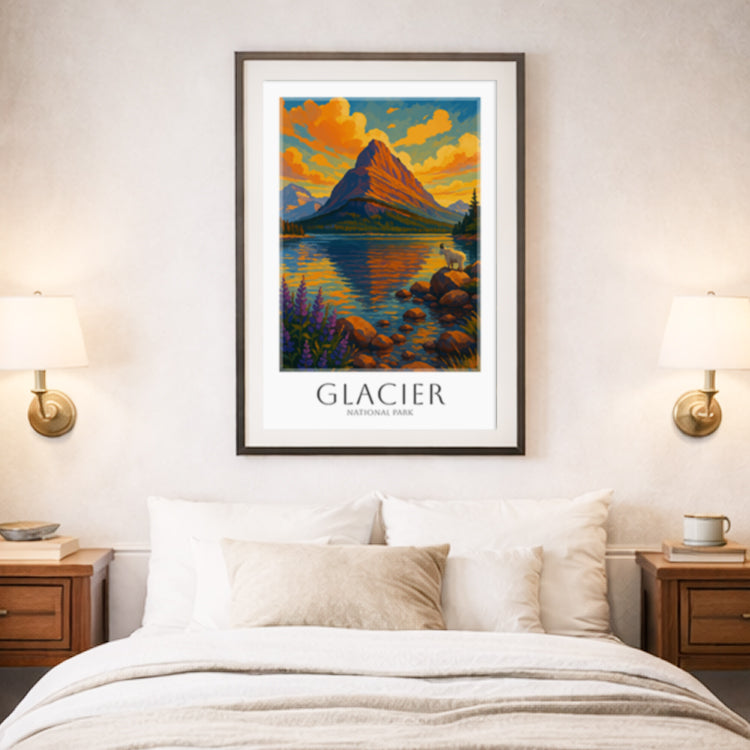 glacier-bedroom