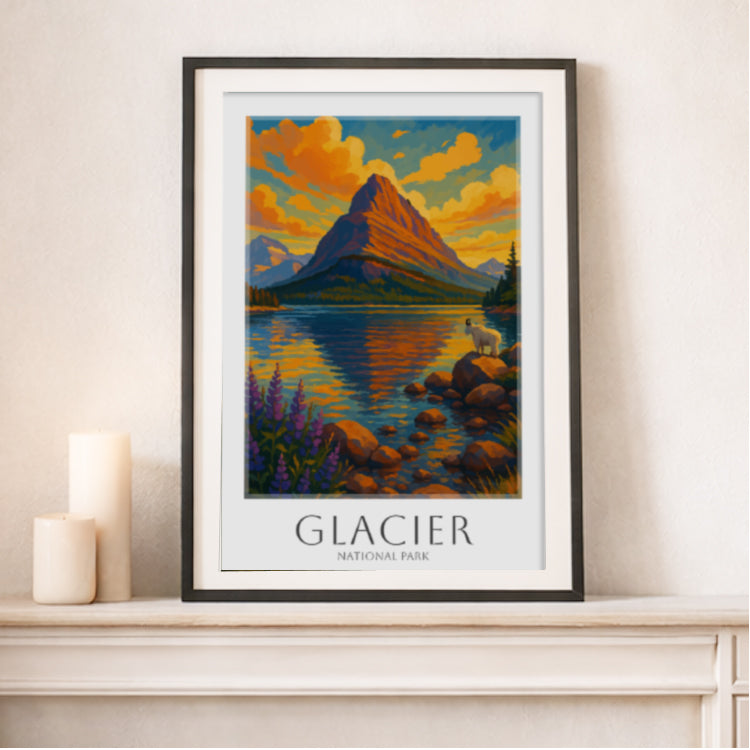 glacier-mantle
