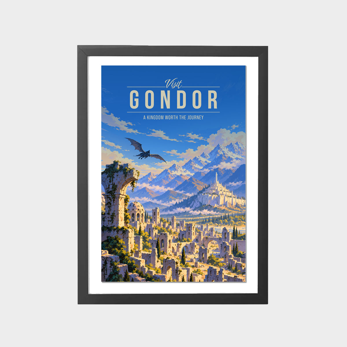 gondor-gray-bg-framed
