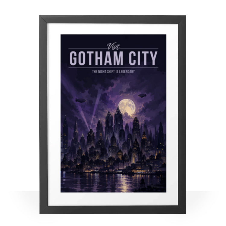 gotham-city-framed