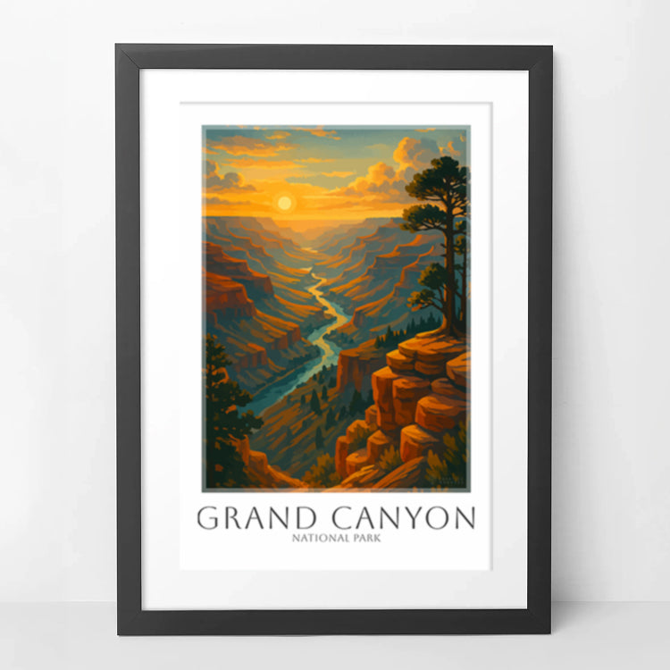 grand-canyon-framed