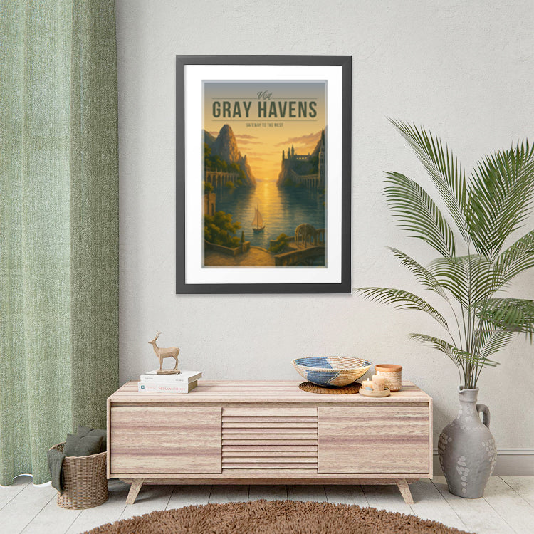 Gray Havens Travel Poster