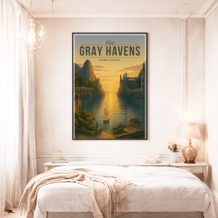 Gray Havens Travel Poster