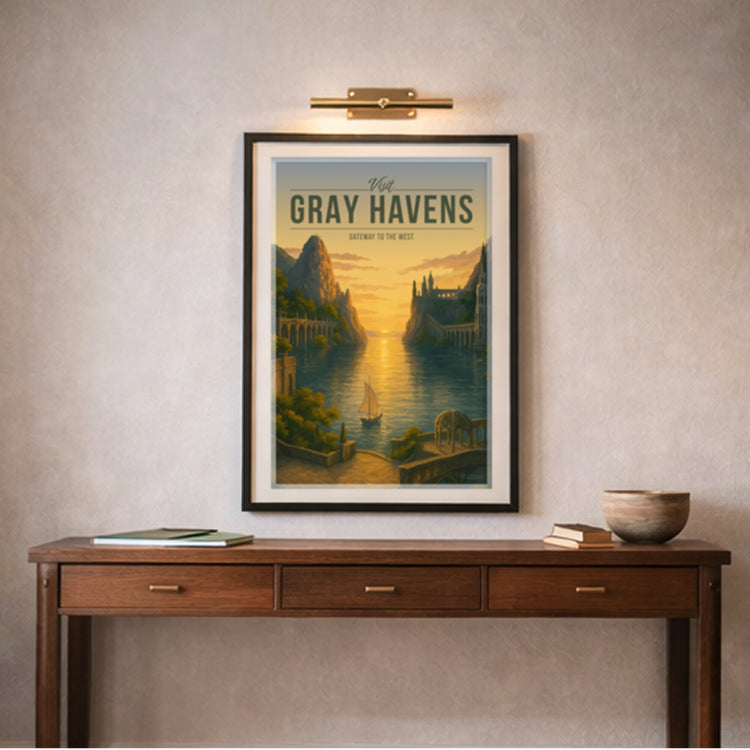 Gray Havens Travel Poster