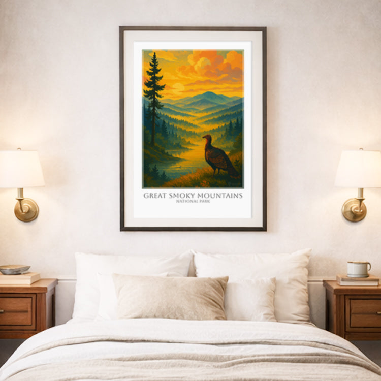 great-smoky-mountains-bedroom