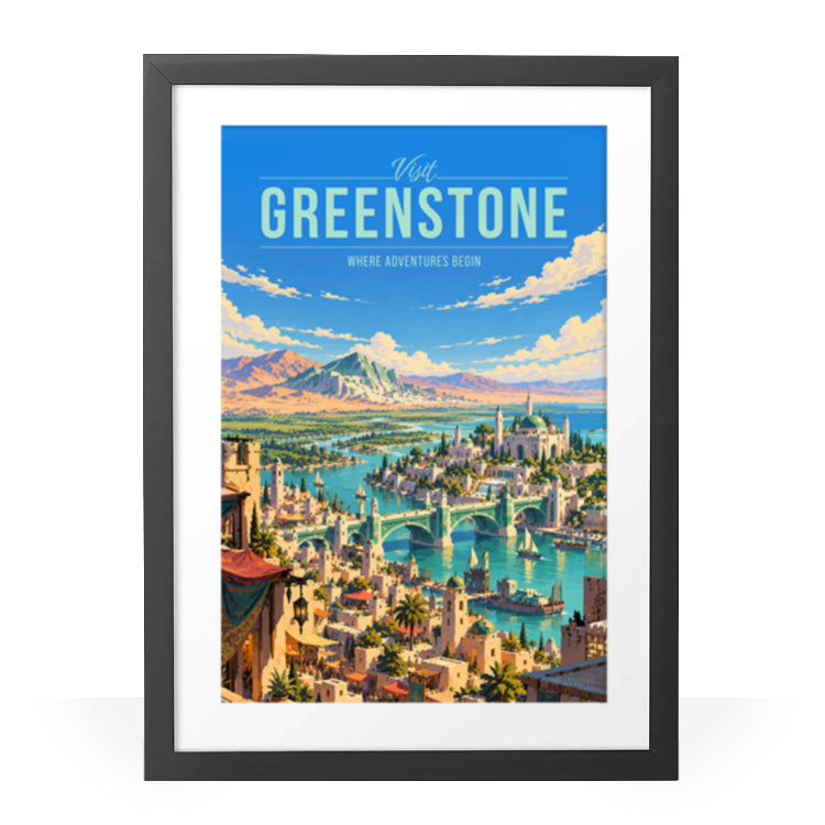 greenstone-framed