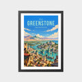 greenstone-gray-bg-framed