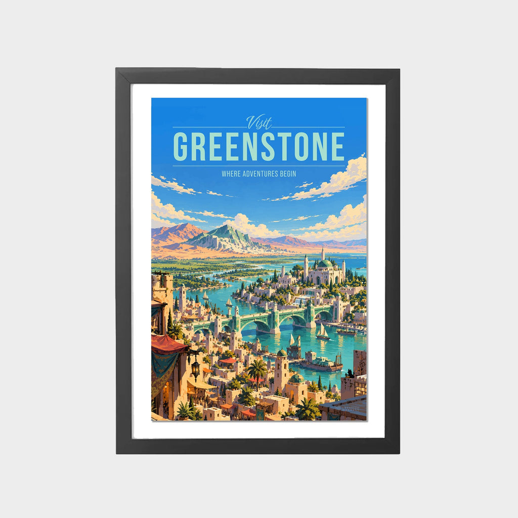 Adventurer — 3 Poster Set