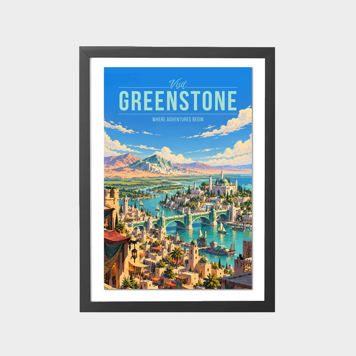 Adventurer — 3 Poster Set