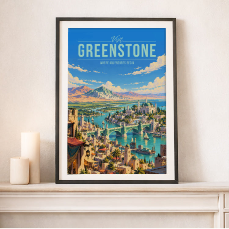 greenstone-mantle