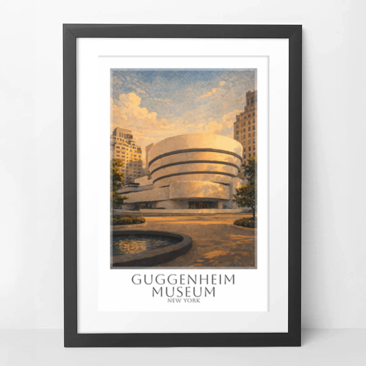 guggenhiem-museum-framed