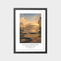 guggenhiem-museum-gray-bg-framed