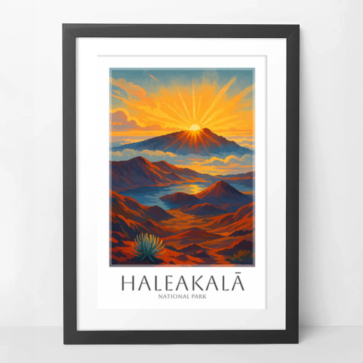 haleakala-framed