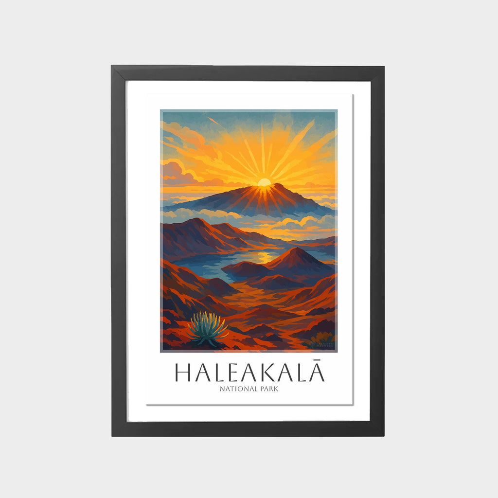 haleakala-gray-bg-framed