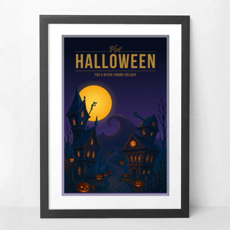 halloween-framed