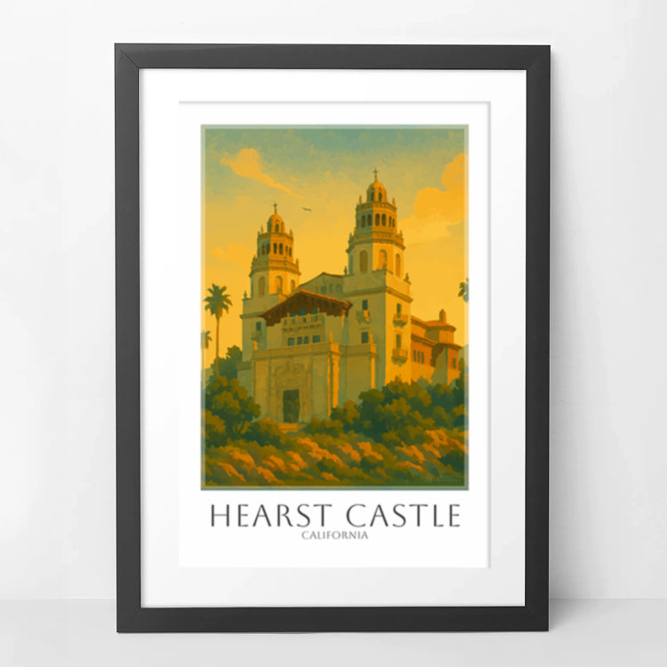 hearst-castle-framed