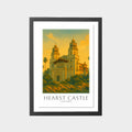 hearst-castle-gray-bg-framed