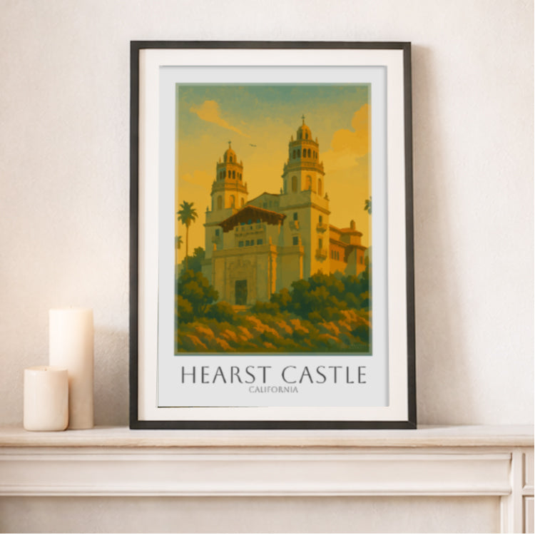 hearst-castle-mantle