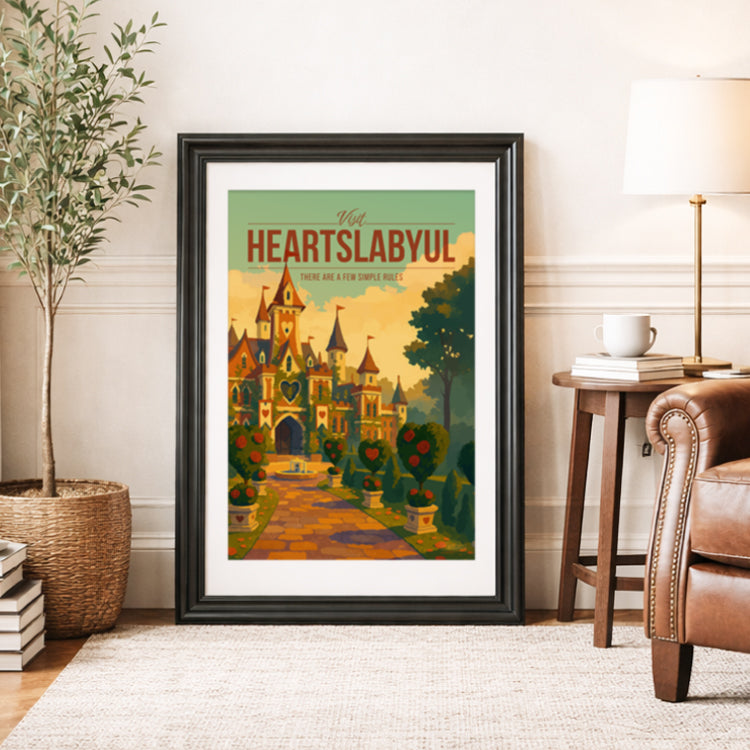 Heartslabyul Travel Poster